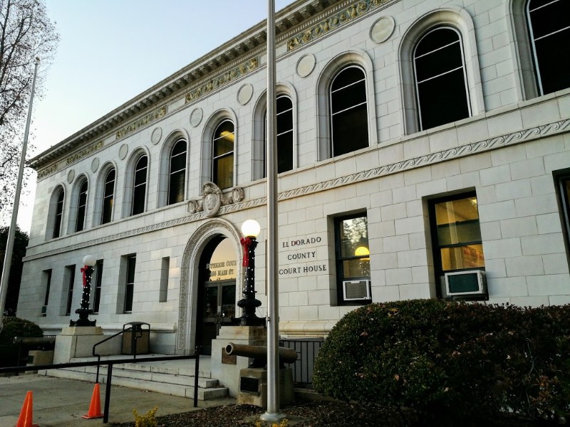 El Dorado County Courthouse